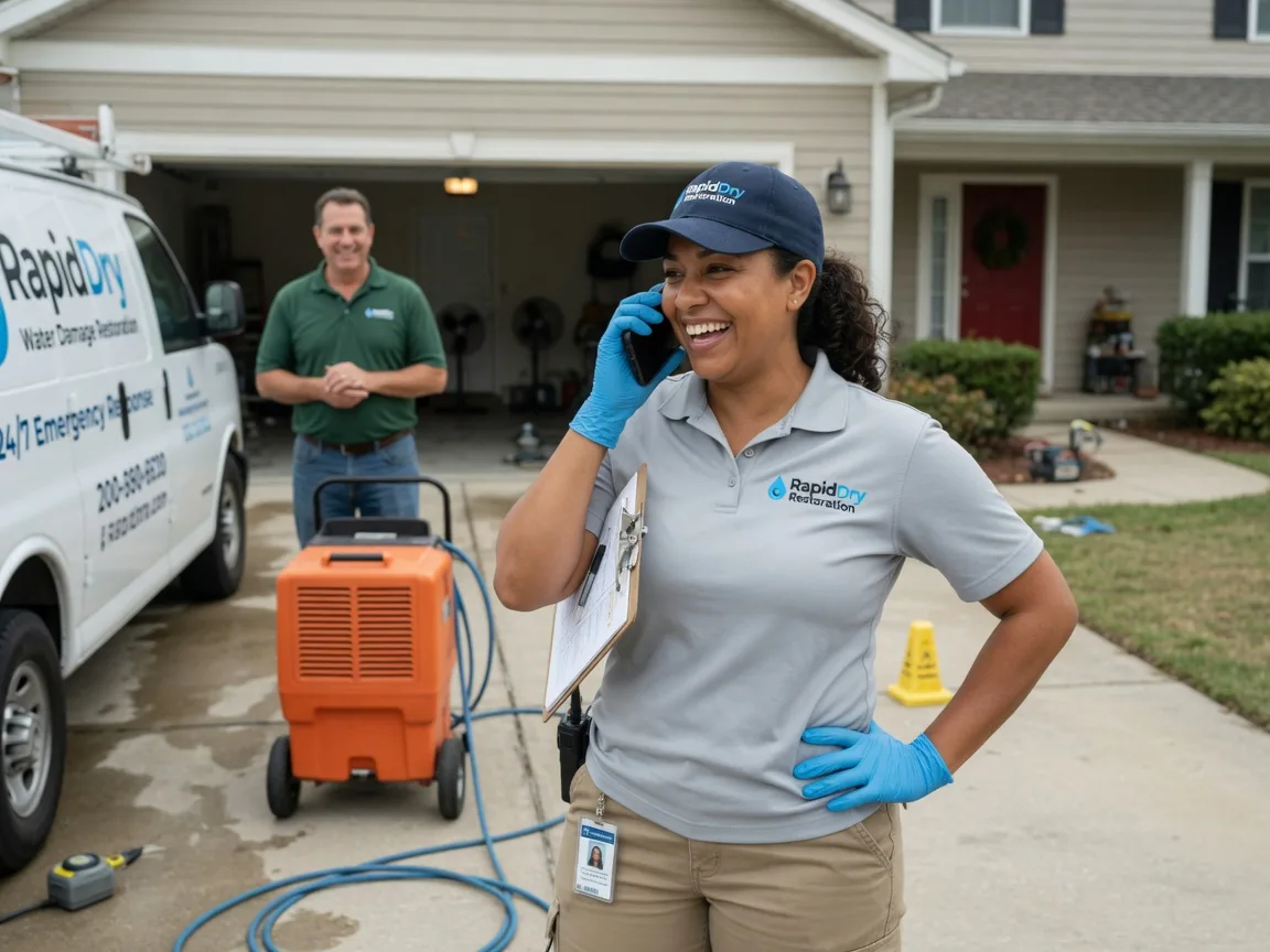 Water Damage Restoration Uniopolis, OH FAQs