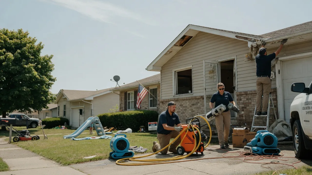 Water Damage Restoration in Uniopolis, OH near me